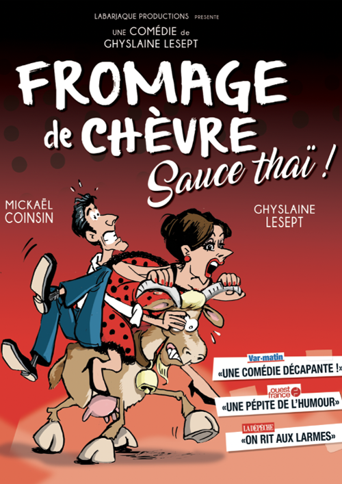 Fromage de chvre SAUCE THA